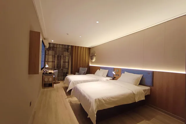 غرفة بسريرين منفصلين، Magnotel (Wulian Jiefang Road) 1/1