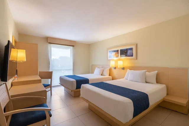 غرفة بسريرين مزدوجين، City Express by Marriott Playa Del Carmen 1/5