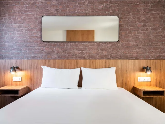 غرفة قياسية بسرير كوين، Ibis Styles Lyon Villeurbanne 8/8