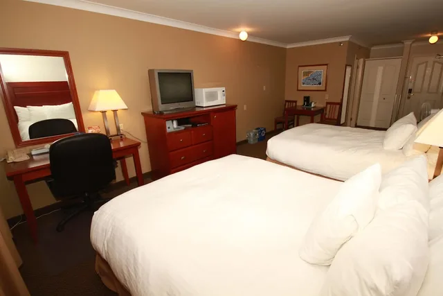 غرفة قياسية بسريرين كوين، Best Western Gold Rush Inn 3/6