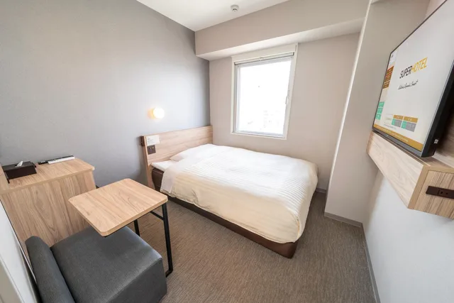 غرفة بسرير مزدوج، Super Hotel Nagoya Shinkansenguchi 2/2