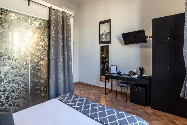 غرفة بسرير كوين، Il Mercato Centrale B&B 3/3