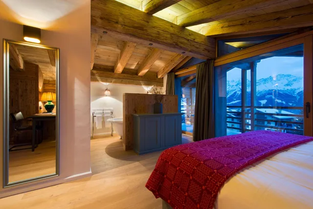 Penthouse, Apartment، La Cordee Des Alpes 8/10