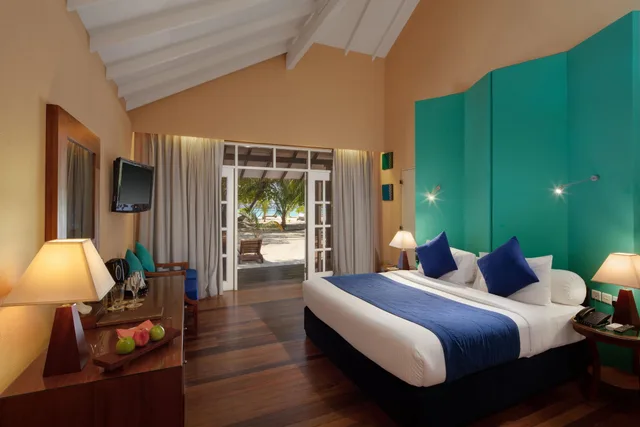 2 Bedrooms, Beach Villa, Family، Adaaran Select Meedhupparu 1/4
