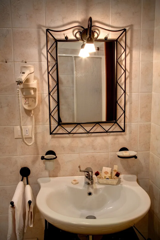 غرفة بسرير مزدوج، Hotel Boccascena 2/10