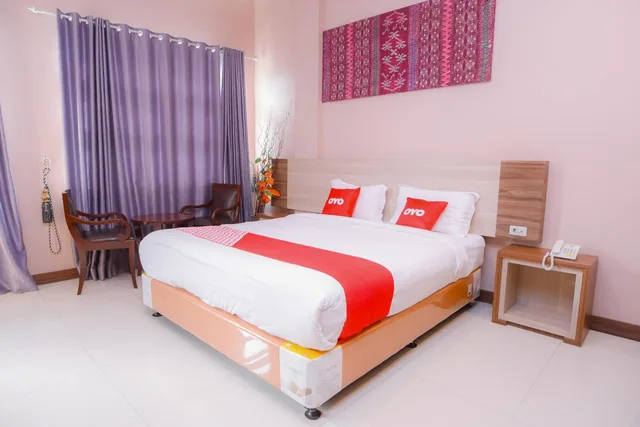جناح ديلوكس، OYO 1630 Hotel Syariah Ring Road 8/10