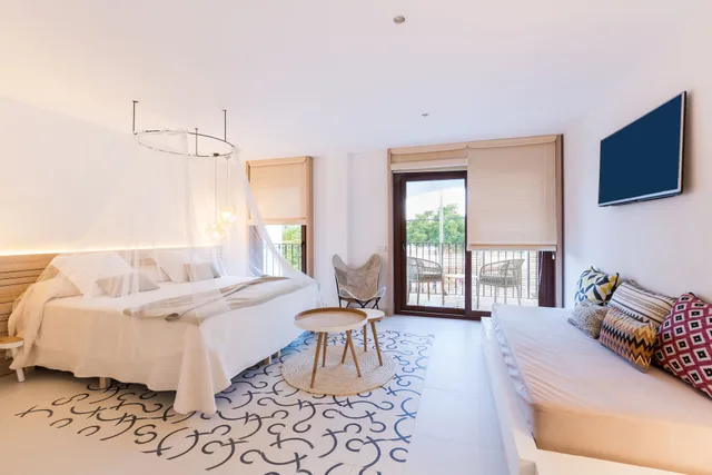 Suite, Double Bed, Resort View، Gatzara Suites Santa Gertrudis 1/9
