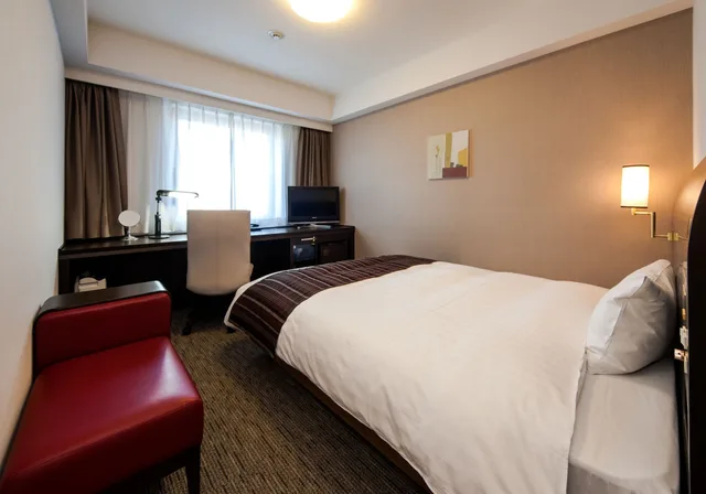 غرفة بسرير مزدوج، Daiwa Roynet Hotel 4/9