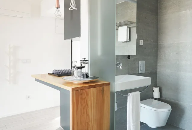 استوديو بسرير مزدوج، 7G Roaster Apartments 4/4