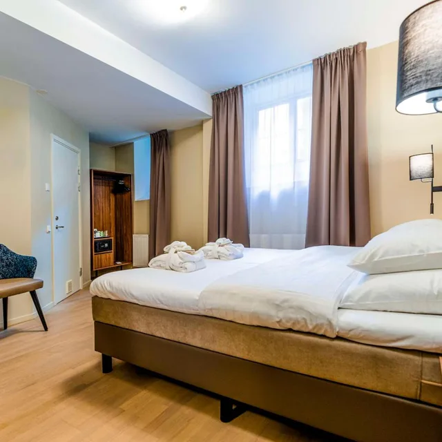 Room, Double Bed, No Window، Best Western Hotel Karlaplan 3/10