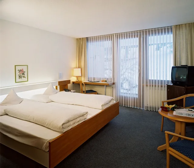 Pavilion, Quadruple, 4 Beds، Relais Du Silence Schloss Ragaz 1/10
