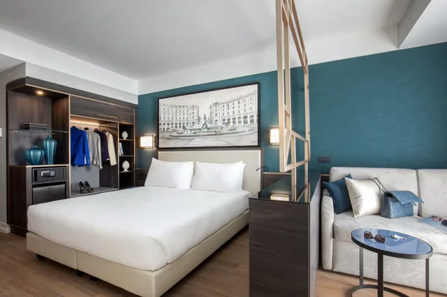 غرفة ديلوكس بسرير مزدوج أو سريرين منفصلين، Hotel St Martin 6/10