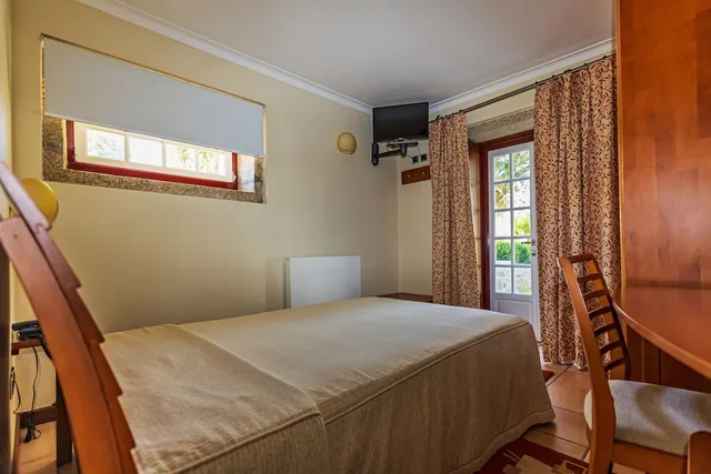 غرفة مفردة بسرير مزدوج، Hotel Rural Quinta de S Sebastiao 1/1