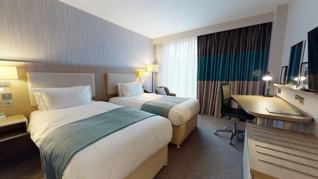غرفة قياسية بسرير فردي، Holiday Inn Manchester - City Centre 4/8