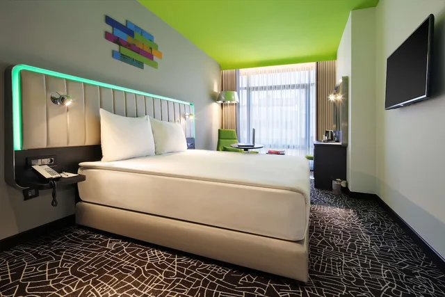 غرفة سوبيريور بإطلالة على البحر، Radisson Blu Park Inn Izmir 2/9