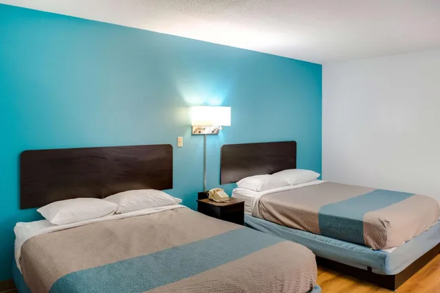 غرفة بسريرين كوين، Motel6 Richmond, IN 4/5