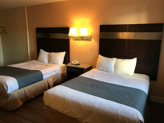 غرفة أساسية بسريرين مزدوجين، Atlantic Motor Inn Near Boardwalk 2/4
