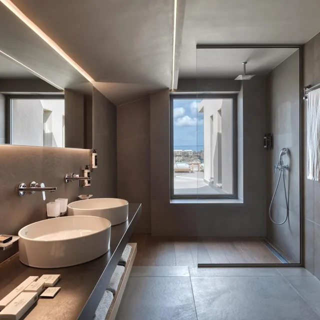 Sapphire, Vip, Suite, Sea View, Plunge Pool، Castello Infinity Suites - Adults Only 7/7