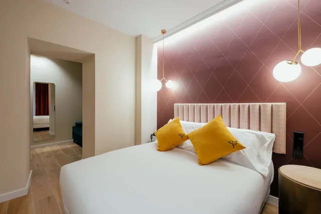 غرفة سوبيريور بسرير مزدوج أو سريرين منفصلين، Hotel Cetina Sevilla 1/7