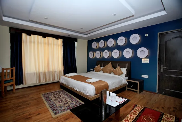 غرفة سوبيريور بسرير كوين، Hotel Nalanda Ladakh 4/10