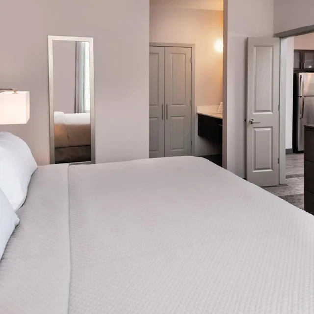 غرفة بسرير كينج لذوي الإعاقة، STAYBRIDGE SUITES LAKE CHARLES 8/10