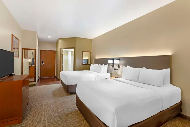 غرفة بسريرين كوين، Comfort Inn Richfield I-70 2/4