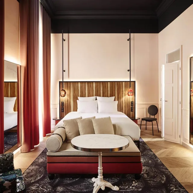 Large Mama, Double Bed، Mama Shelter Rennes 6/10