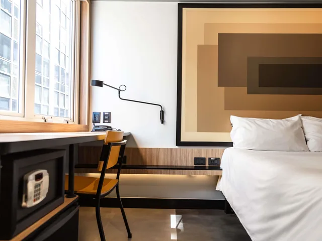 غرفة سوبيريور بسرير مزدوج، Ibis Sao Paulo Paulista 1/1