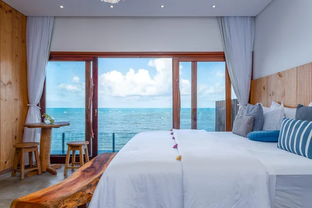 Master, Suite, Double Bed, Sea View، Villa Pantai Boutique Hotel Maragogi 4/6
