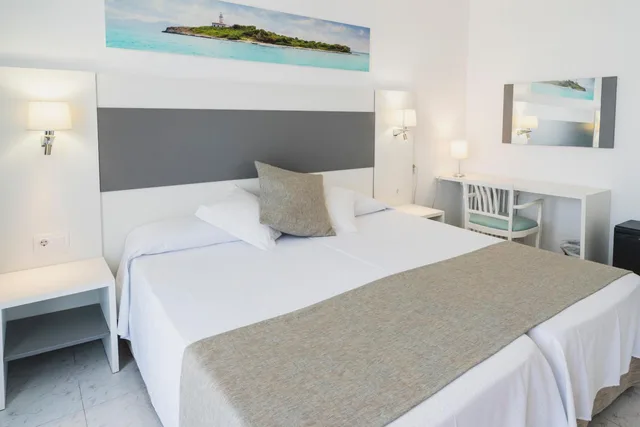 غرفة بسريرين منفصلين، Hotel Amic Miraflores 5/8