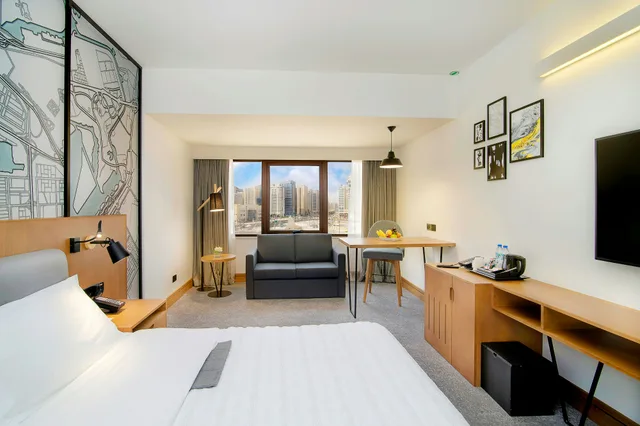 غرفة بإطلالة على المدينة، Le Meridien Abu Dhabi 4/5