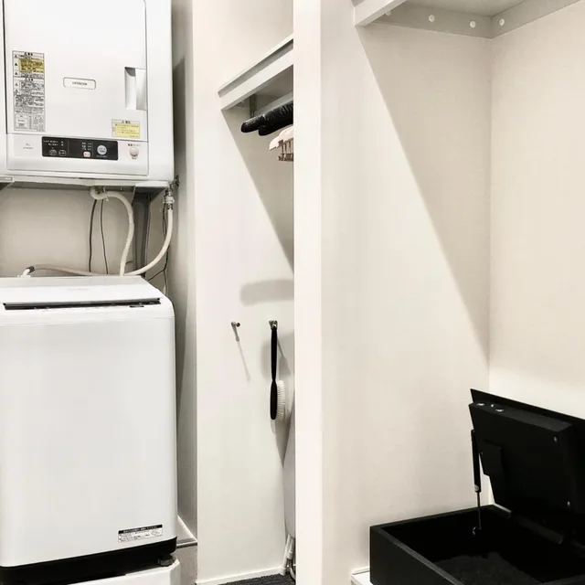 جناح بسرير مزدوج بإطلالة على الحديقة بغرفة نوم واحدة بمطبخ صغير في الطابق الأرضي، Tomoya Residence Hotel Kyoto Nijo Takakura 3/5