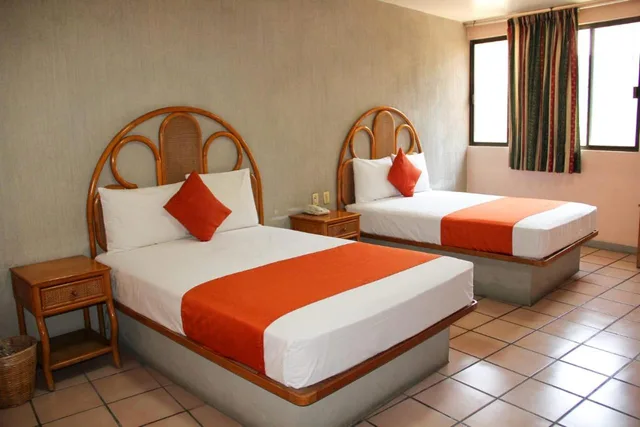غرفة بسرير مزدوج، Hotel Huautla 2/7
