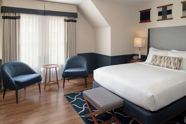 غرفة بسرير كوين تُحدَّد حسب التوفر، Portland Harbor Hotel 1/3