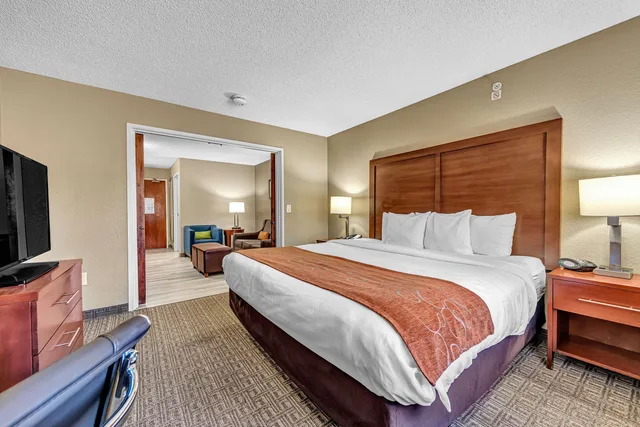 جناح بسرير كينج، Comfort Suites Lakewood - Denver 4/10