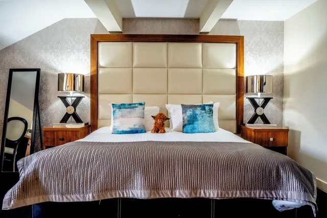 غرفة عائلية بسرير كينج، Hotel Colessio 4/7