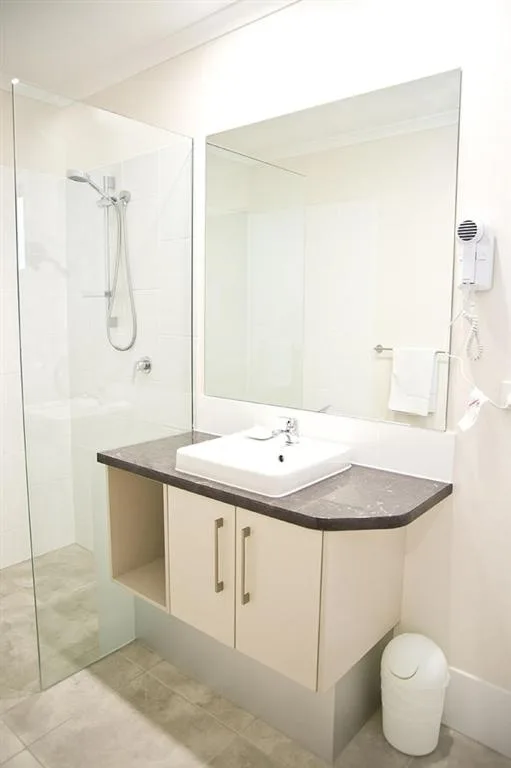 غرفة قياسية بسرير كوين، Roma Central Motel 4/5