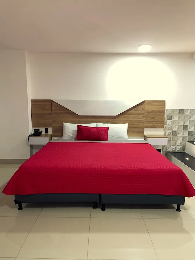 غرفة ديلوكس بسرير كوين بجاكوزي، Ofix Hotel 9/10