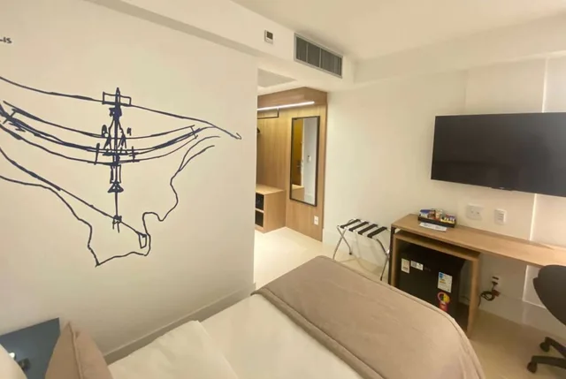 Ntt1 Standard Twin Beds، Tryp by Wyndham Brasilia Nacoes 4/7