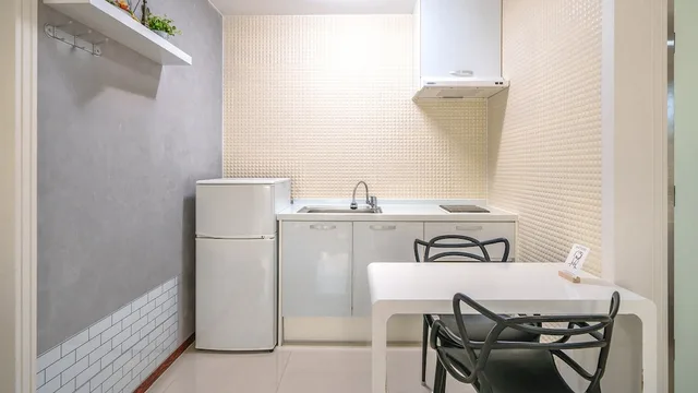 1 Bedroom, Basic, Double Bed, Gyeongju 20Th Street Pension 7/8