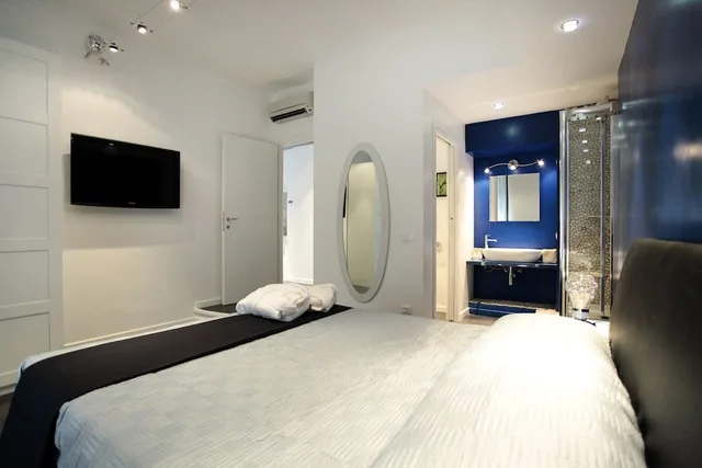 غرفة قياسية بسرير كوين بحمام خاص، Rome Services Borgo Suites 3/8