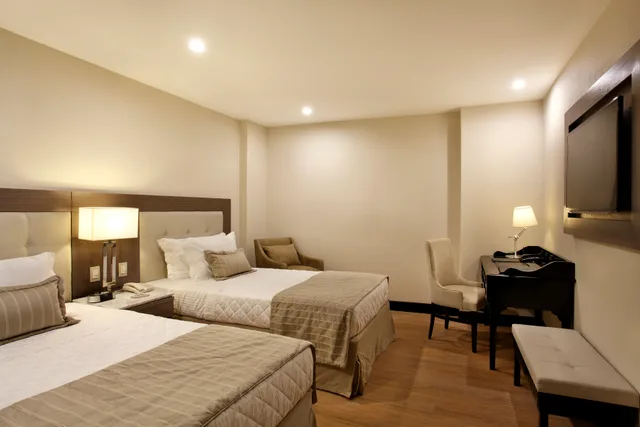 غرفة قياسية مفردة بسرير مزدوج، Miramar by Windsor Copacabana 4/4