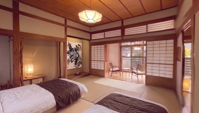 غرفة يابانية غربية، Shimizu Ryokan 1/1