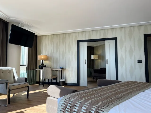 جناح جونيور بسرير كينج بإطلالة على البحر، Hotel Bahia 4/5