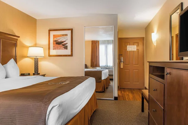 Standard, King Bed, The Black Swan Lee Lenox An Ascend Collection Hotel 4/10