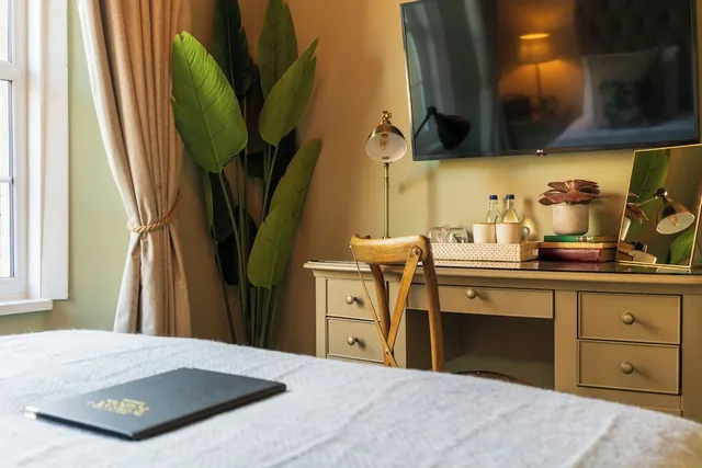 غرفة بريميوم بسرير مزدوج، The Cotswold Gateway Hotel 5/5