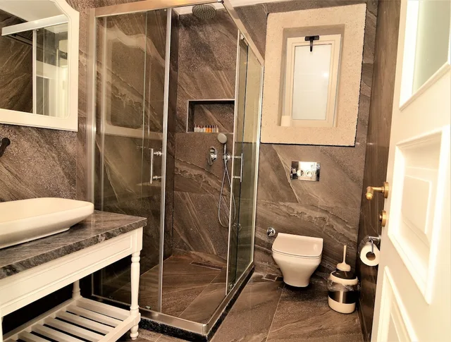 غرفة بريميوم رباعية بسرير مزدوج مع أريكة، Alacati Grand Eldoris Otel 5/5