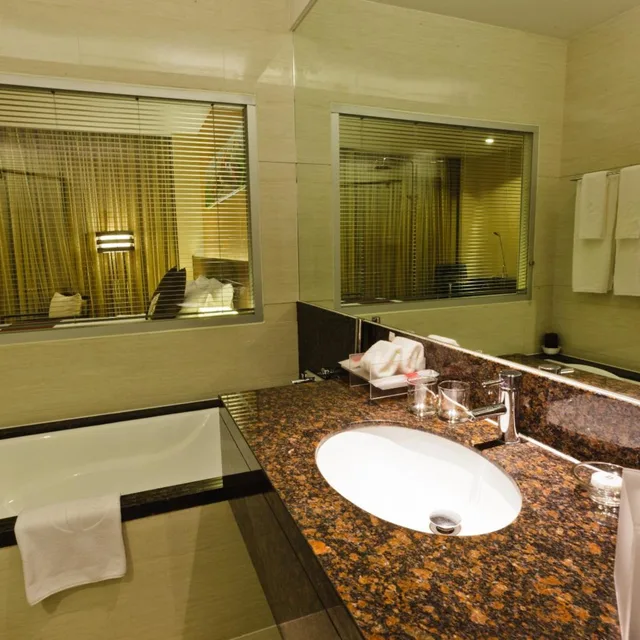 غرفة تنفيذية بسرير مزدوج أو سريرين منفصلين، Ramada by Wyndham Manila Central 10/10