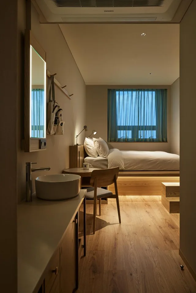 غرفة بسرير مزدوج، Hotel Anteroom Seoul 5/7