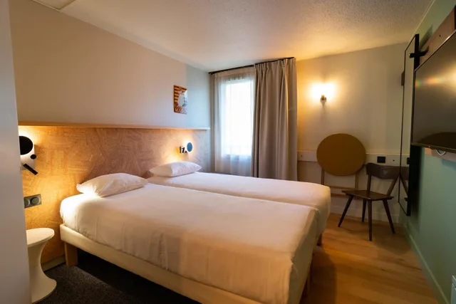 Pop, Twin Beds، Greet Hotel Colmar 5/10